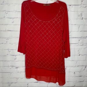 Belldini‎ size 1X top